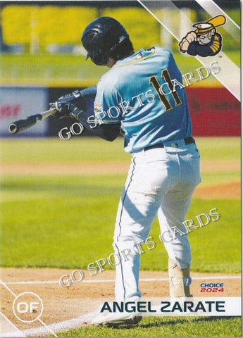 2024 Lake County Captains Angel Zarate