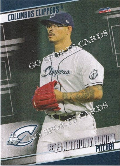 2024 Columbus Clippers Anthony Banda