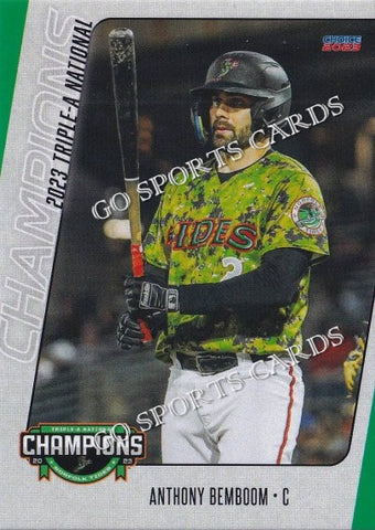 2023 Norfolk Tides Champions Anthony Bemboom