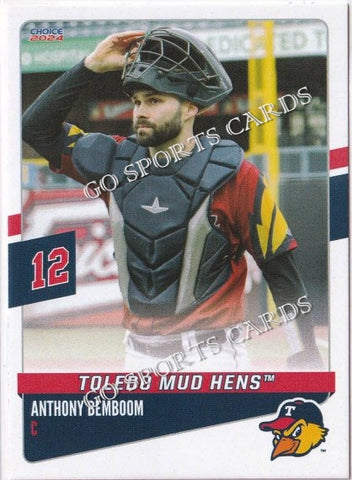 2024 Toledo Mud Hens Anthony Bemboom