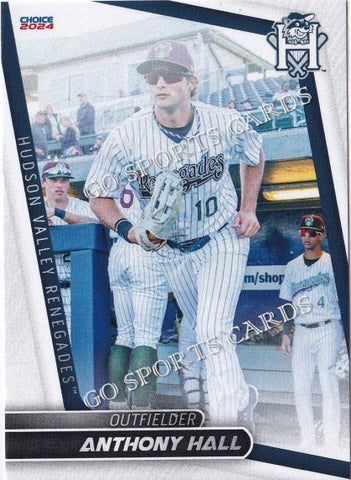 2024 Hudson Valley Renegades Anthony Hall
