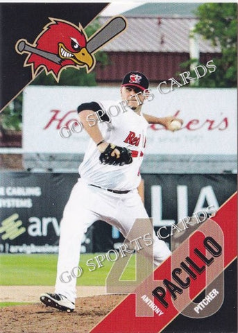 2018 Fargo Moorhead RedHawks Anthony Pacillo
