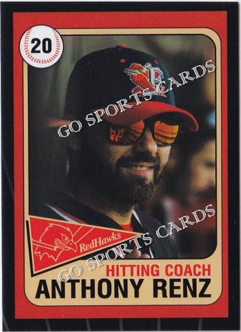 2019 Fargo Moorhead RedHawks Anthony Renz