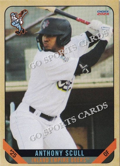 2024 Inland Empire 66ers Anthony Scull