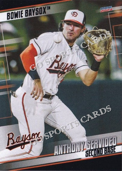 2024 Bowie Baysox Anthony Servideo