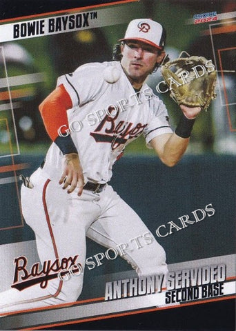 2024 Bowie Baysox Anthony Servideo