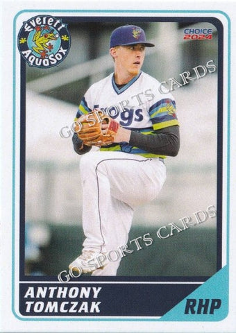 2024 Everett AquaSox Anthony Tomczak