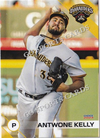 2024 Bradenton Marauders Antwone Kelly
