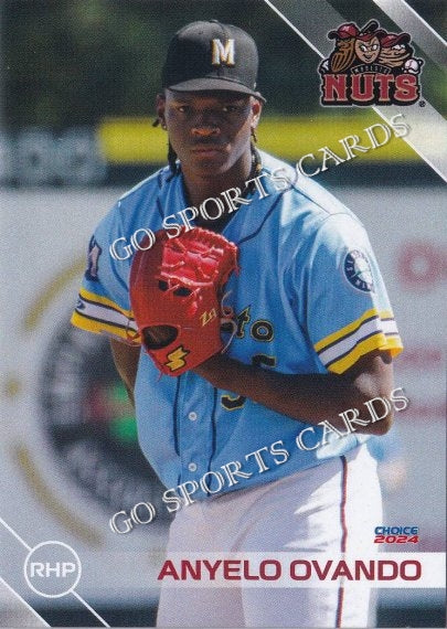 2024 Modesto Nuts Anyelo Ovando