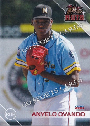 2024 Modesto Nuts Anyelo Ovando