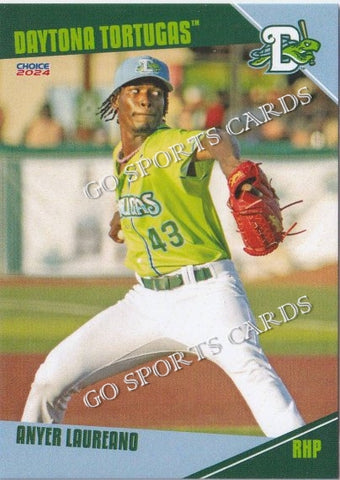2024 Daytona Tortugas Anyer Laureano