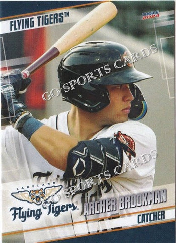 2024 Lakeland Flying Tigers Archer Brookman
