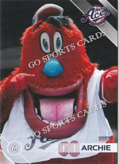 2024 Reno Aces Archie Mascot – Go Sports Cards