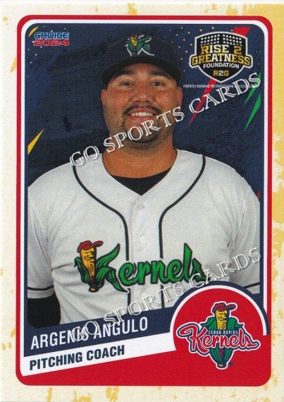 2024 Cedar Rapids Kernels Argenis Angulo