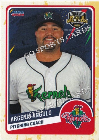 2024 Cedar Rapids Kernels Argenis Angulo