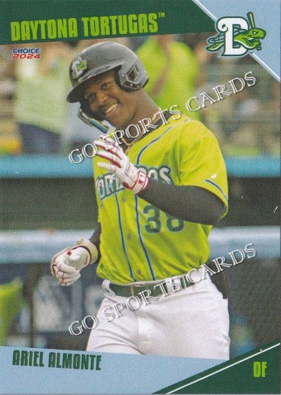 2024 Daytona Tortugas Ariel Almonte