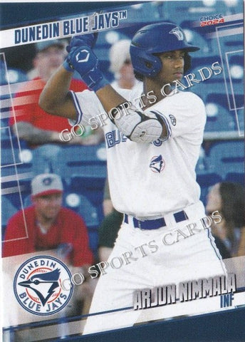 2024 Dunedin Blue Jays Arjun Nimmala