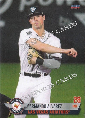 2024 Las Vegas Aviators Armando Alvarez