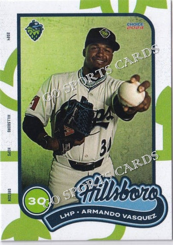 2024 Hillsboro Hops Armando Vasquez