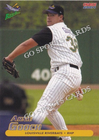 2001 Louisville Riverbats Arnie Gooch