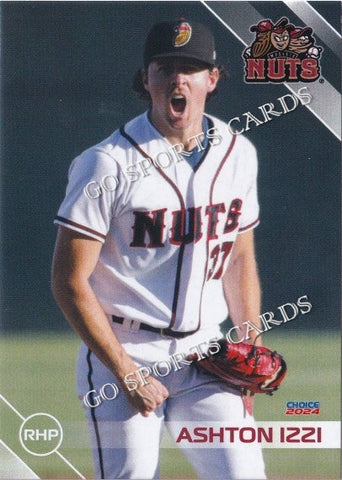 2024 Modesto Nuts Ashton Izzi