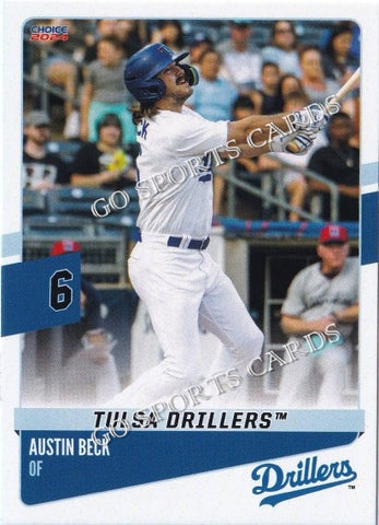 2024 Tulsa Drillers Austin Beck