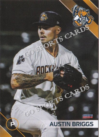 2024 Midland RockHounds Austin Briggs