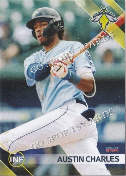 2024 Columbia Fireflies Austin Charles