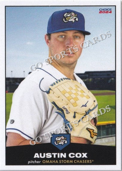 2024 Omaha Storm Chasers Austin Cox