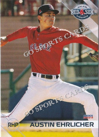 2024 Salem Red Sox Austin Ehrlicher