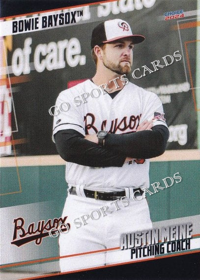2024 Bowie Baysox Austin Meine