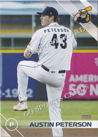 2024 Lake County Captains Austin Peterson
