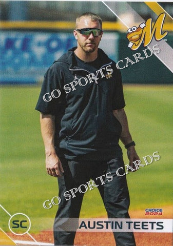 2024 Montgomery Biscuits Austin Teets