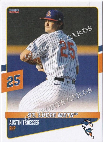 2024 St Lucie Mets Austin Troesser