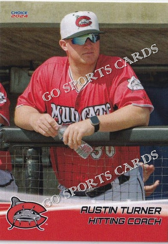 2024 Carolina Mud Cats Austin Turner