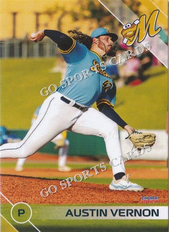 2024 Montgomery Biscuits Austin Vernon