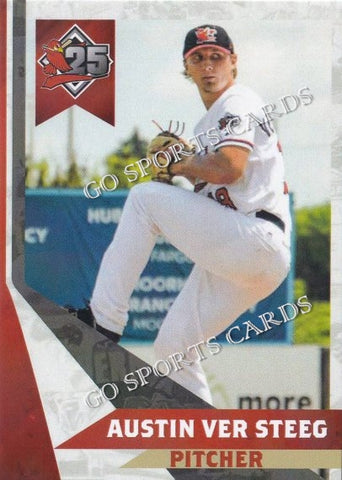 2021 Fargo Moorhead RedHawks Austin Ver Steeg