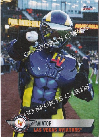 2024 Las Vegas Aviators Aviator Mascot