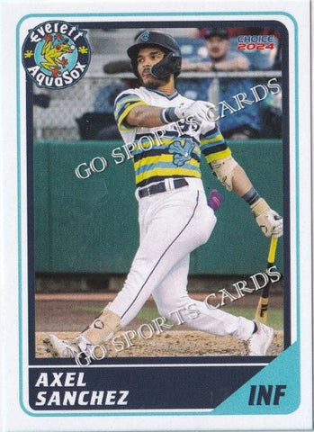 2024 Everett AquaSox Axel Sanchez