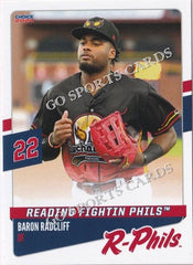 2024 Reading Fightin Phils Baron Radcliff – Go Sports Cards