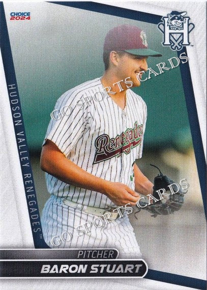 2024 Hudson Valley Renegades Baron Stuart