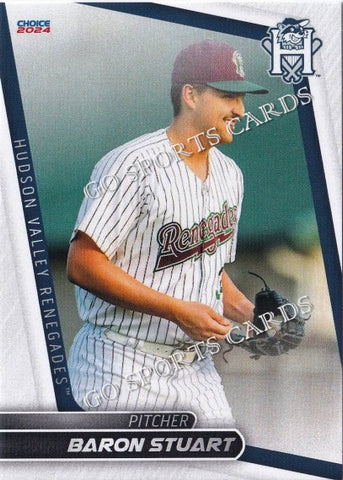 2024 Hudson Valley Renegades Baron Stuart