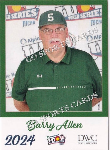 2024 Shelton State Community College Buccaneers JUCO Barry Allen