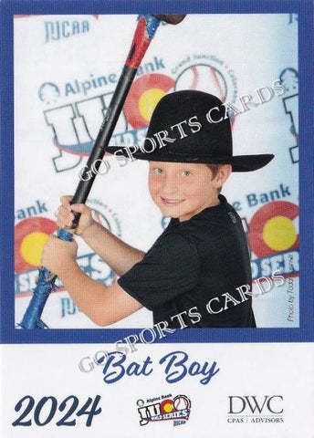 2024 Crowder College Roughriders JUCO Bat Boy