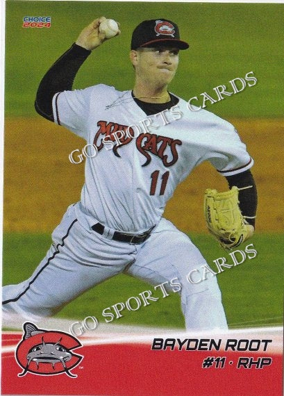 2024 Carolina MudCats Bayden Root