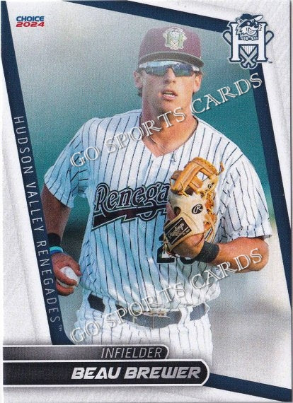 2024 Hudson Valley Renegades Beau Brewer