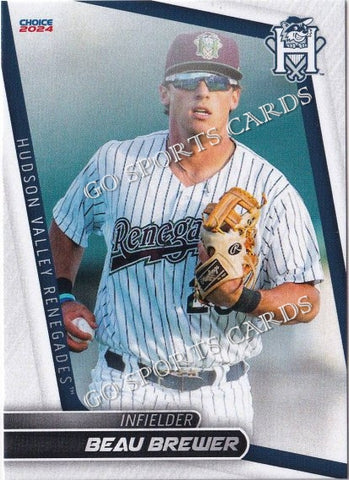 2024 Hudson Valley Renegades Beau Brewer