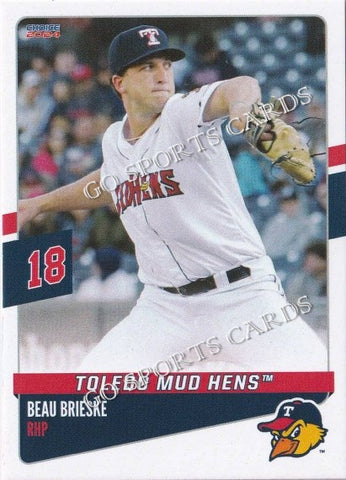 2024 Toledo Mud Hens Beau Brieske