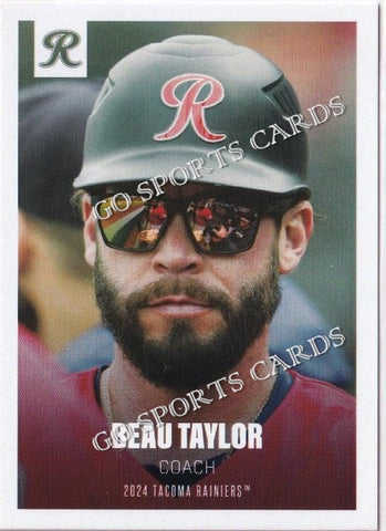 2024 Tacoma Rainiers Beau Taylor