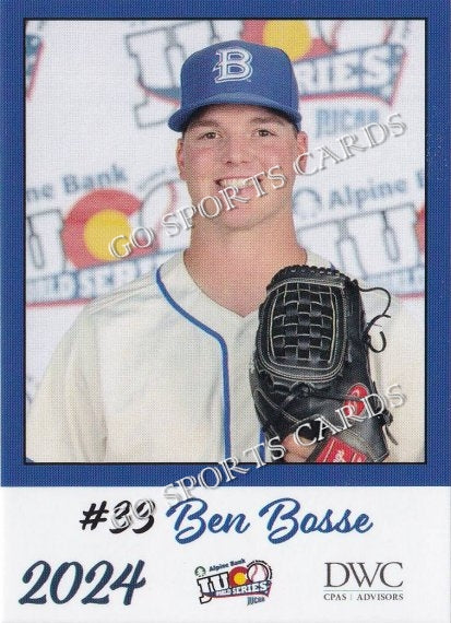 2024 Blinn College Buccaneers JUCO Ben Basse